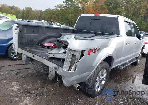 2016 Ford F-150 Lariat из США, поврежденный, VIN 1FTFW1EF8GFB34483